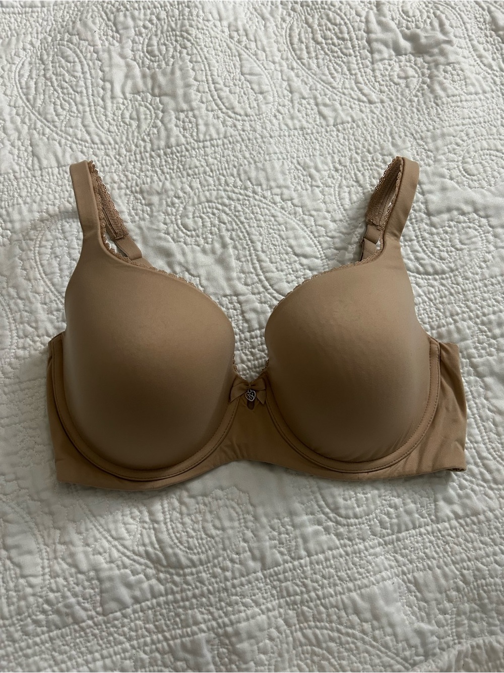 Victoria's Secret Nude Body by Victoria Lined Demi Bra, 36DD